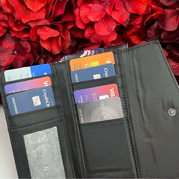 Supernatural Black and Purple Pentagram Clutch Wallet - Picture 10 of 15